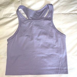 Lululemon Ebb to Street Cropped Tank